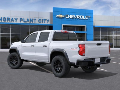2026 Chevrolet Colorado Trail Boss