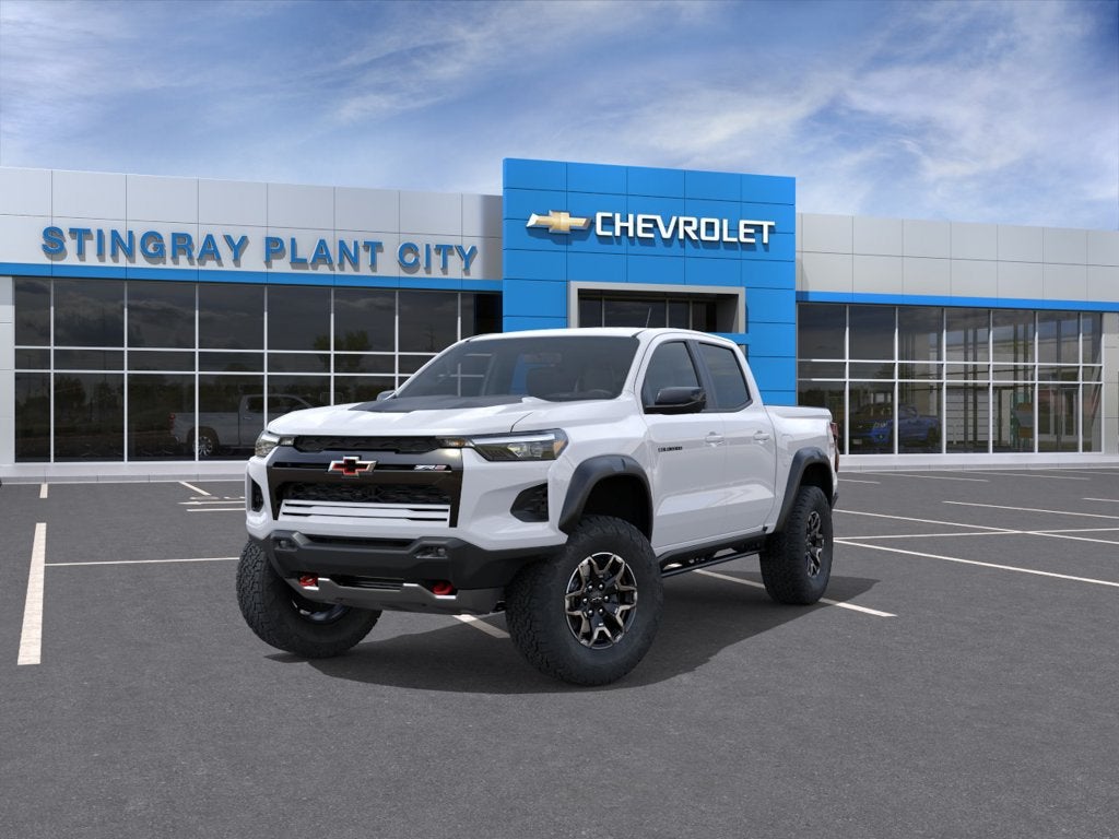 2026 Chevrolet Colorado ZR2