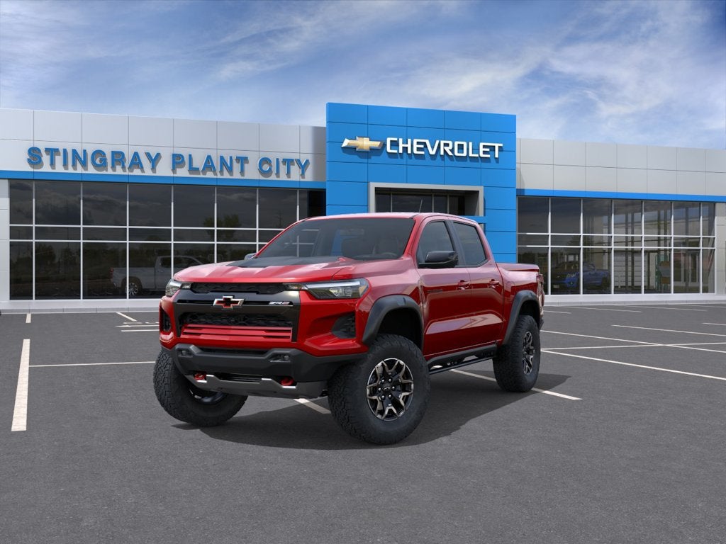 2026 Chevrolet Colorado ZR2