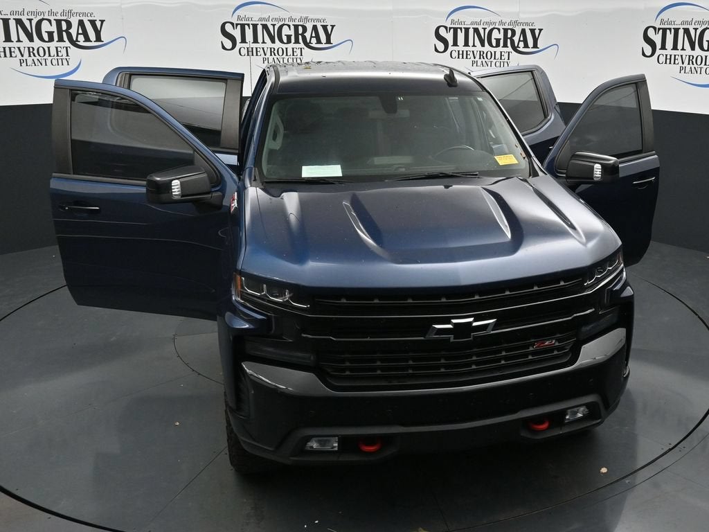 2022 Chevrolet Silverado 1500 LTD LT Trail Boss