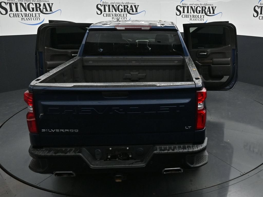 2022 Chevrolet Silverado 1500 LTD LT Trail Boss