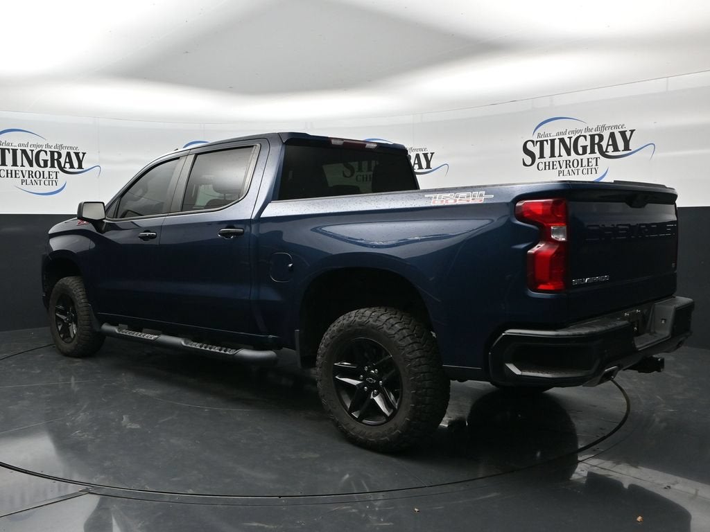 2022 Chevrolet Silverado 1500 LTD LT Trail Boss