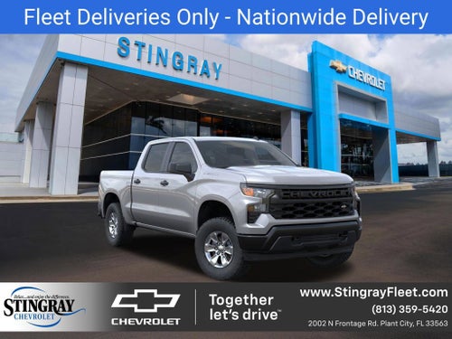 2026 Chevrolet Silverado 1500 WT