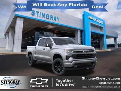 2026 Chevrolet Silverado 1500 RST