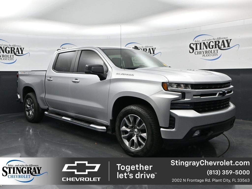 2021 Chevrolet Silverado 1500 RST