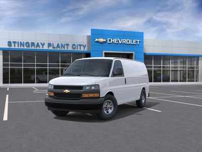 2026 Chevrolet Express Cargo 1WT