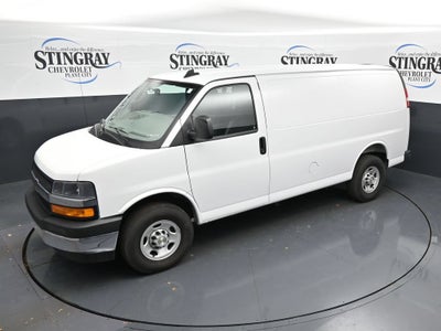 2025 Chevrolet Express Cargo WT