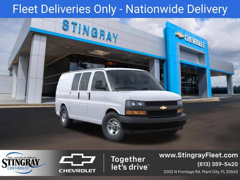 2026 Chevrolet Express Cargo 1WT