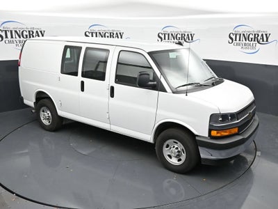 2025 Chevrolet Express Cargo WT