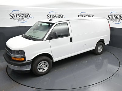 2025 Chevrolet Express Cargo WT