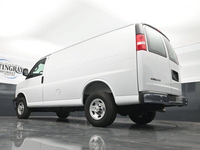 2025 Chevrolet Express Cargo WT