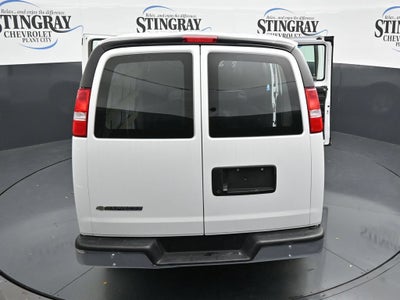 2025 Chevrolet Express Cargo WT