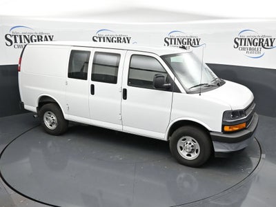 2025 Chevrolet Express Cargo WT