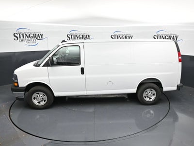 2025 Chevrolet Express Cargo WT