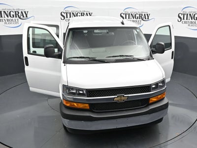 2025 Chevrolet Express Cargo WT