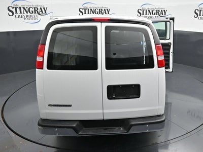 2025 Chevrolet Express Cargo WT