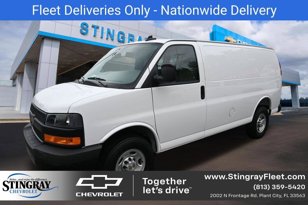 2026 Chevrolet Express Cargo WT
