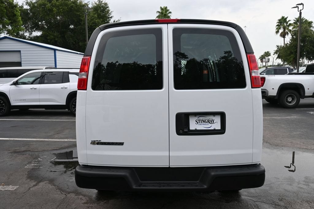 2026 Chevrolet Express Cargo WT