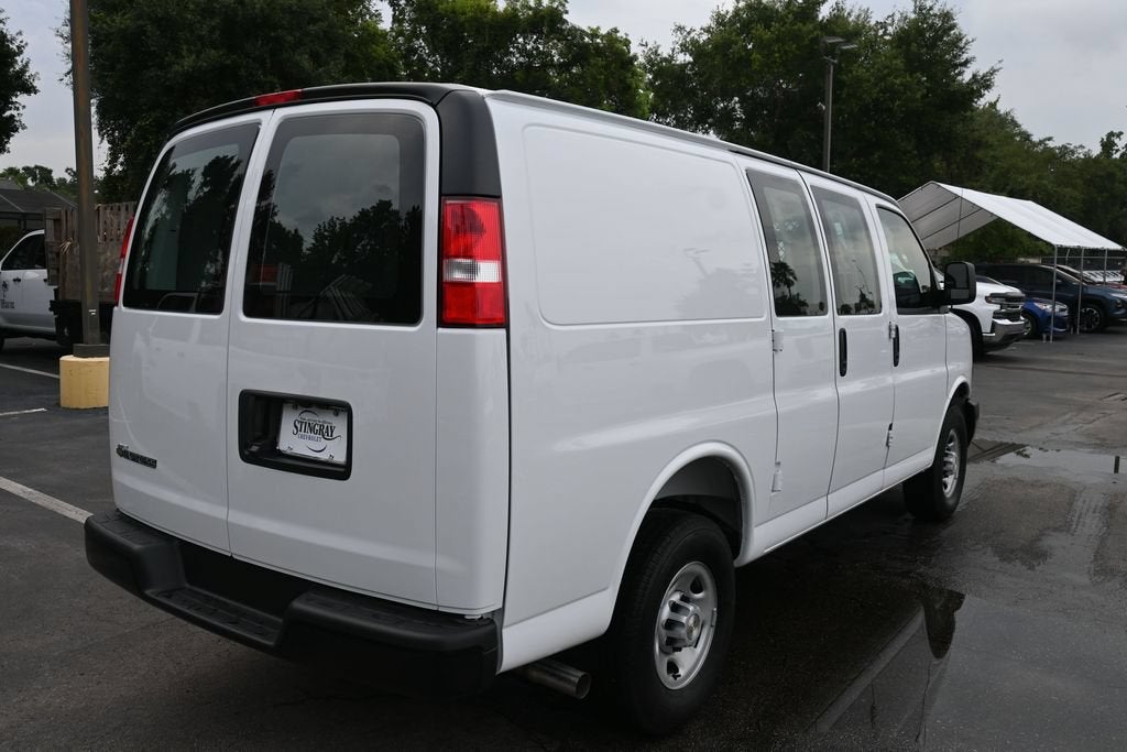 2026 Chevrolet Express Cargo WT