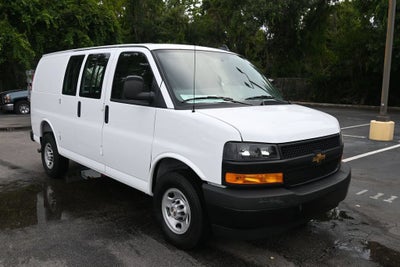 2026 Chevrolet Express Cargo WT