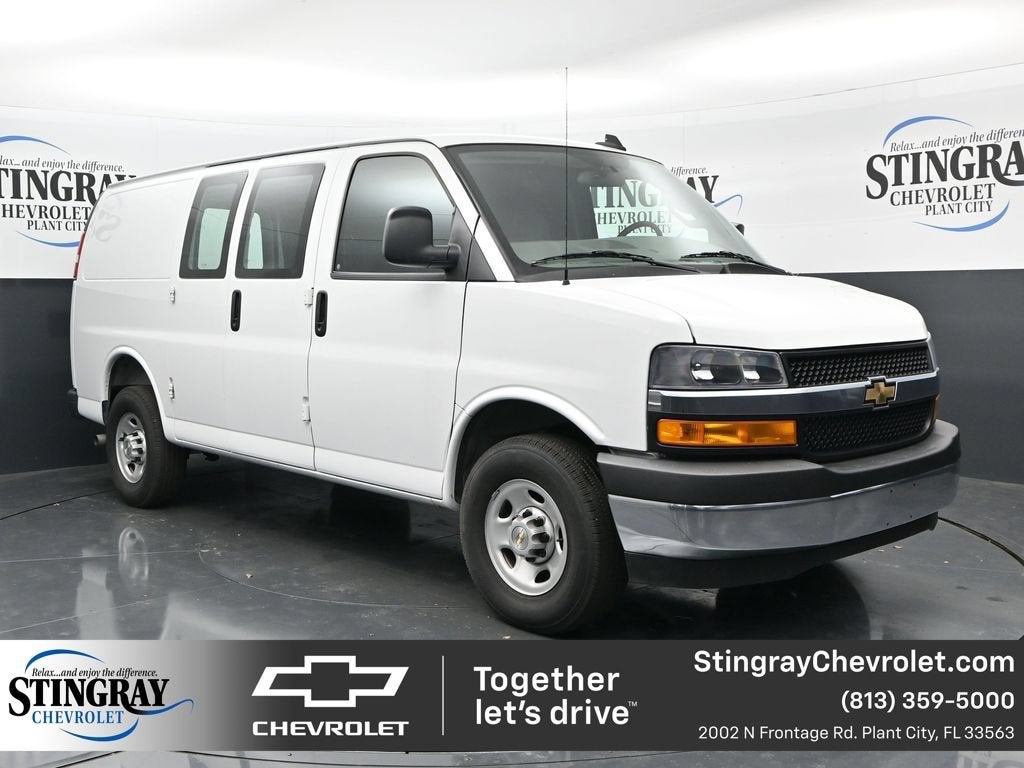 2023 Chevrolet Express Cargo Work Van