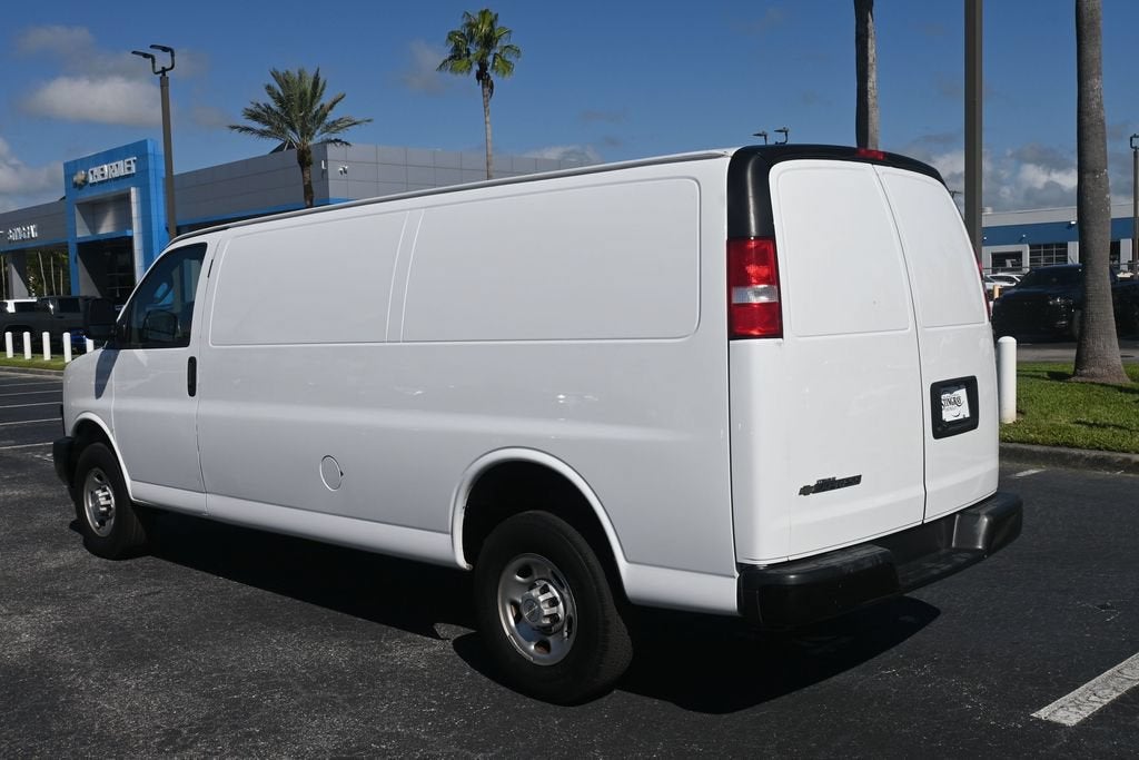 2023 Chevrolet Express Cargo 2500 RWD 2500 Extended Wheelbase WT