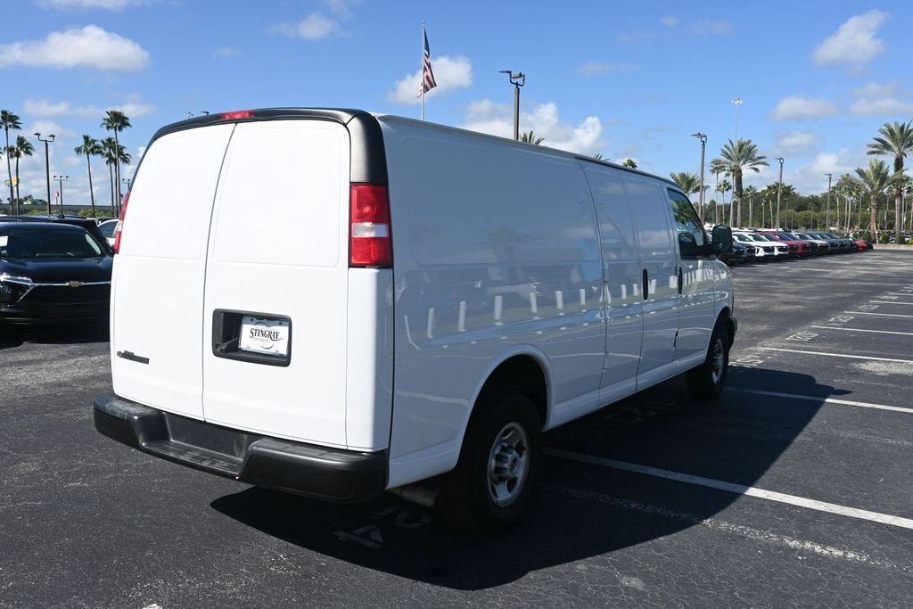 2023 Chevrolet Express Cargo 2500 RWD 2500 Extended Wheelbase WT