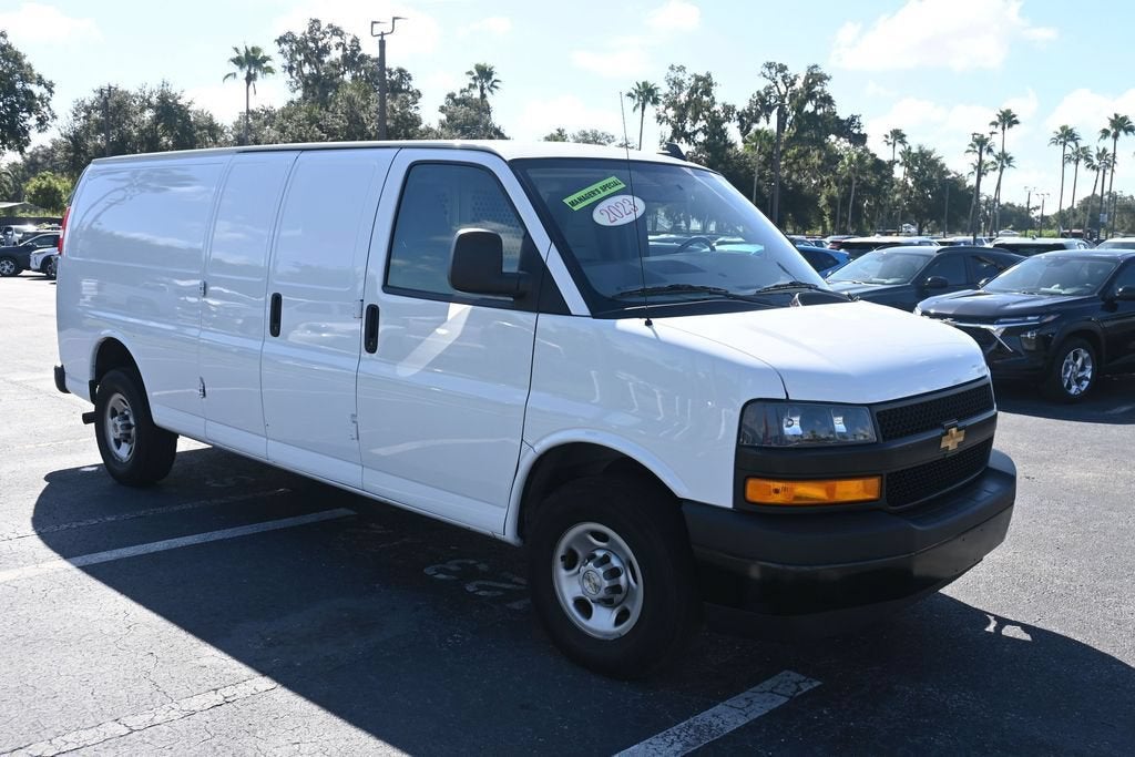 2023 Chevrolet Express Cargo 2500 RWD 2500 Extended Wheelbase WT