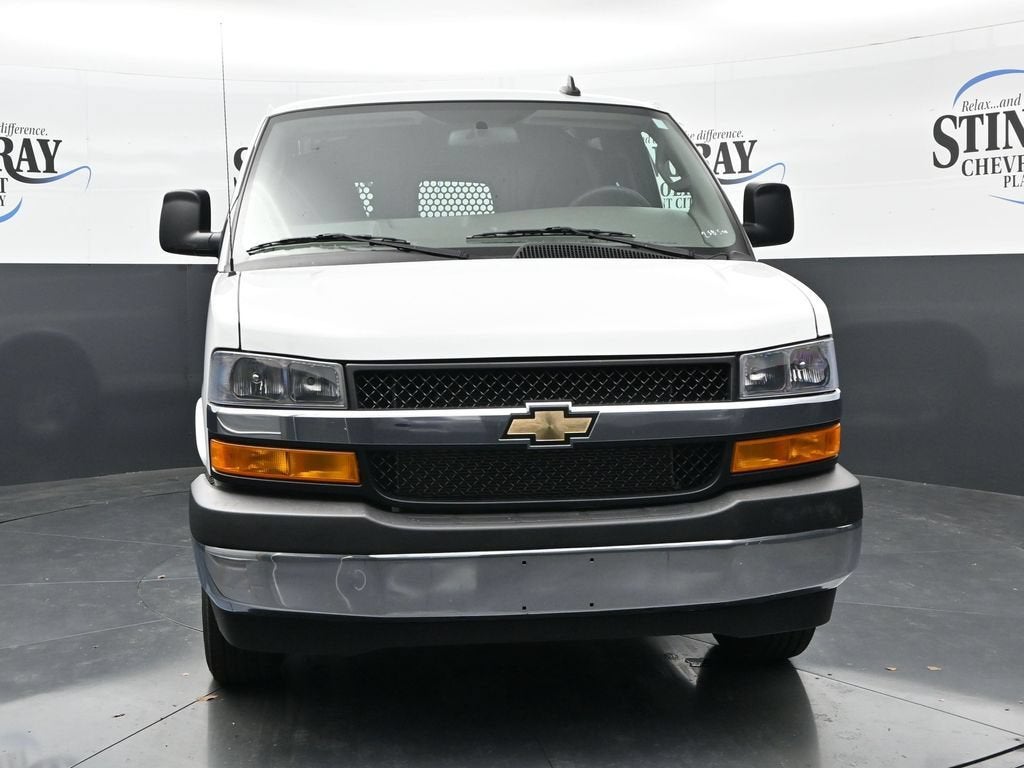 2023 Chevrolet Express Cargo 2500 RWD 2500 Extended Wheelbase WT