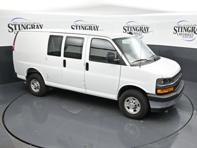 2023 Chevrolet Express Cargo 2500 RWD 2500 Extended Wheelbase WT