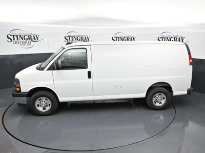 2023 Chevrolet Express Cargo 2500 RWD 2500 Extended Wheelbase WT