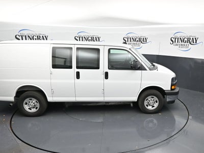 2023 Chevrolet Express Cargo 2500 RWD 2500 Extended Wheelbase WT