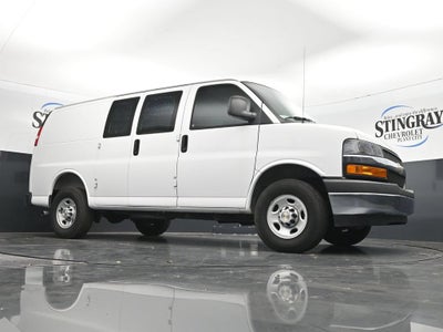 2023 Chevrolet Express Cargo 2500 RWD 2500 Extended Wheelbase WT