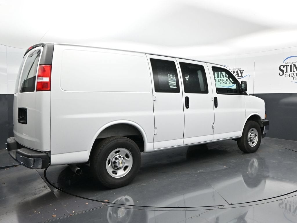 2023 Chevrolet Express Cargo 2500 RWD 2500 Extended Wheelbase WT