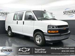 2023 Chevrolet Express Cargo 2500 RWD 2500 Extended Wheelbase WT