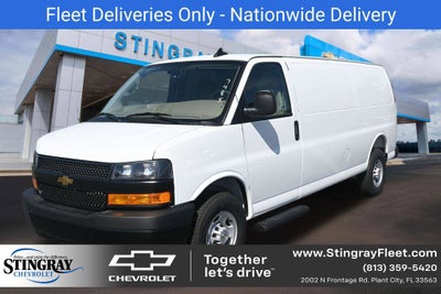 2025 Chevrolet Express Cargo WT