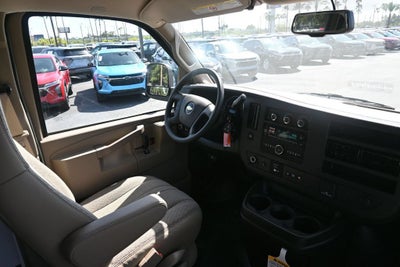 2025 Chevrolet Express Cargo WT
