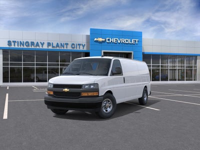 2025 Chevrolet Express Cargo WT
