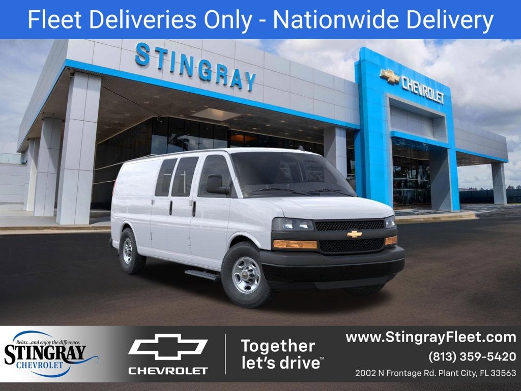 2024 Chevrolet Express Cargo 3500 WT