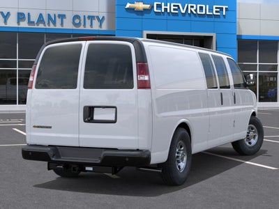 2025 Chevrolet Express Cargo WT