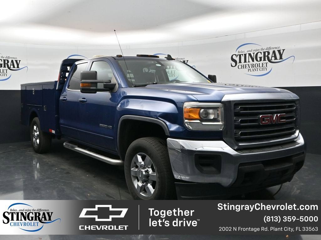 2015 GMC Sierra 3500 SLE