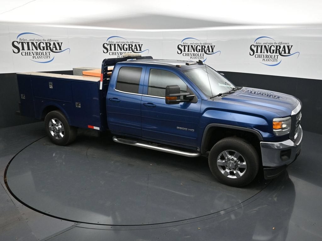 2015 GMC Sierra 3500 HD SLE