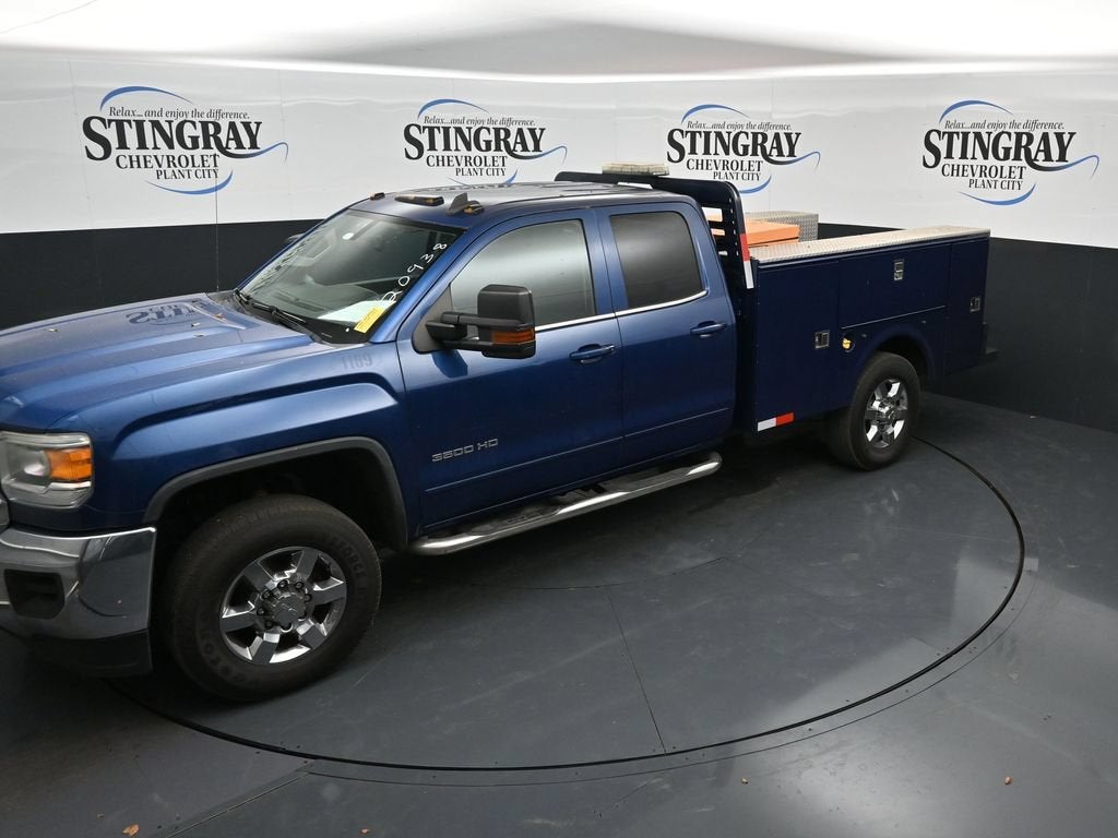 2015 GMC Sierra 3500 HD SLE