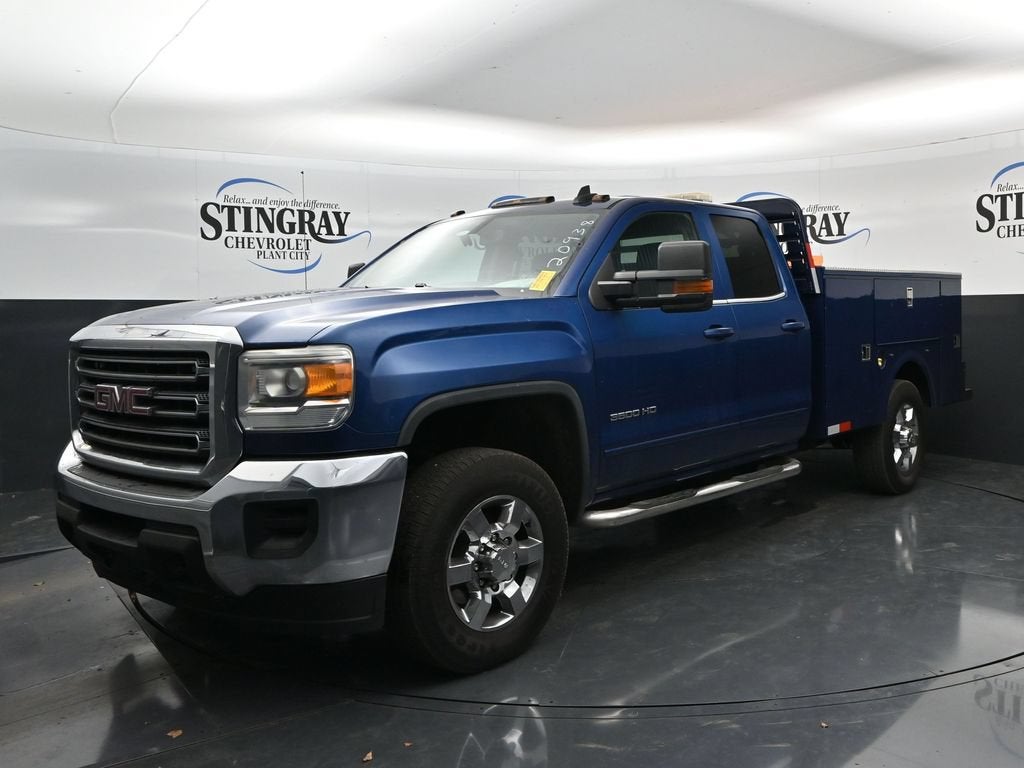 Used Stone Blue Metallic 2015 GMC Sierra 3500 HD in Plant City, FL ...