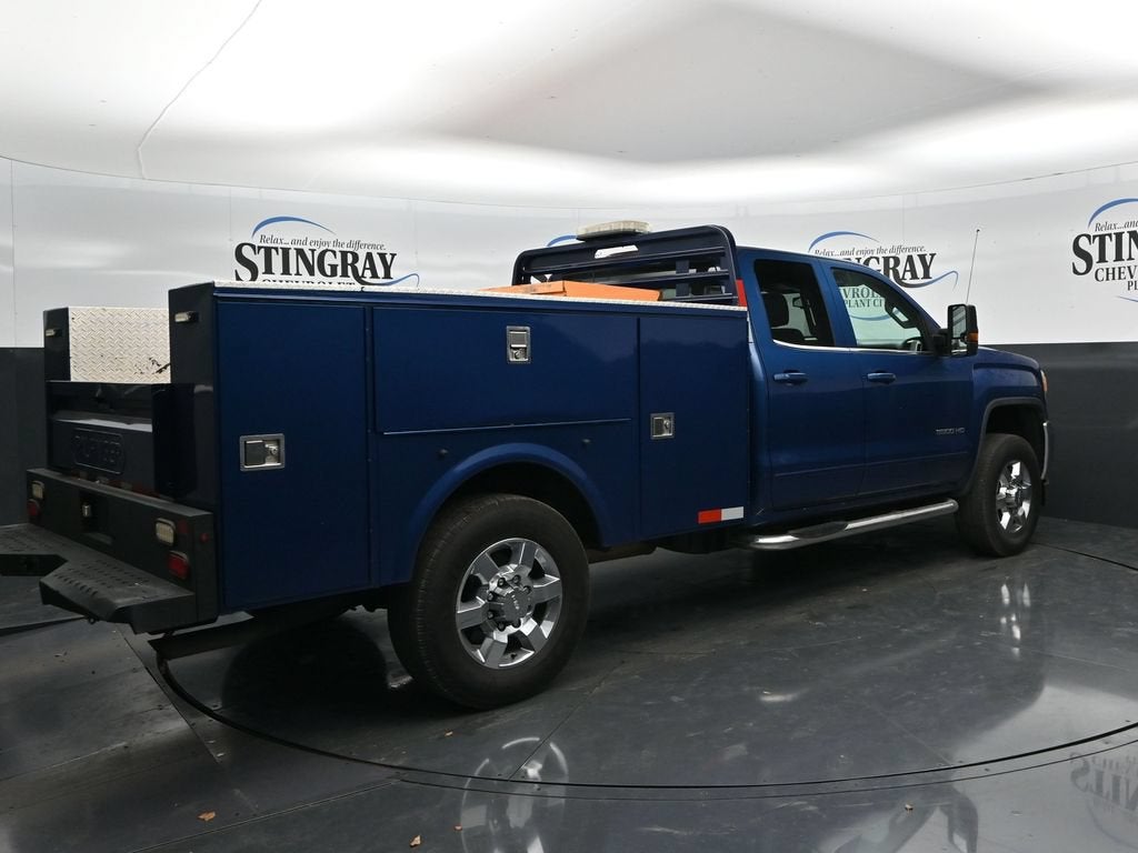Used Stone Blue Metallic 2015 GMC Sierra 3500 HD in Plant City, FL ...