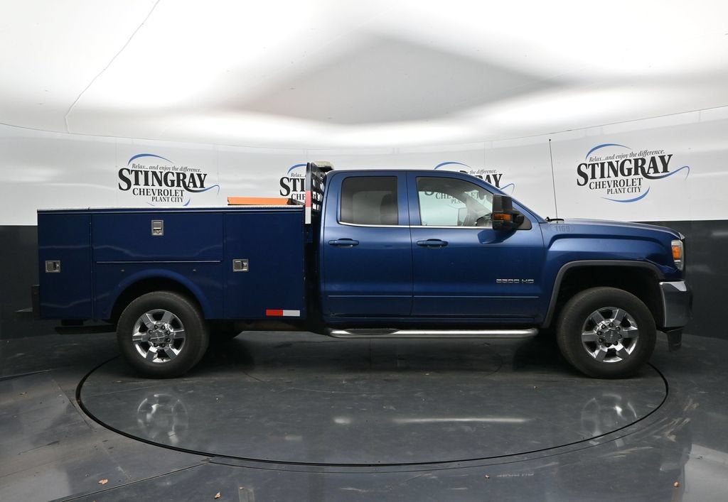 Used Stone Blue Metallic 2015 GMC Sierra 3500 HD in Plant City, FL ...