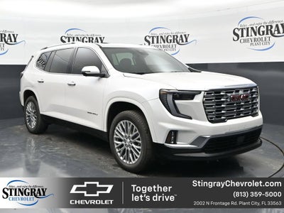 2025 GMC Acadia Denali
