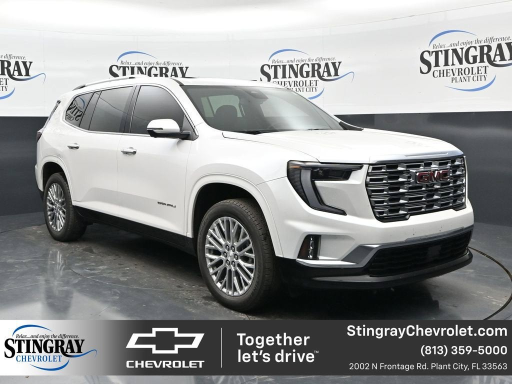 2025 GMC Acadia Denali