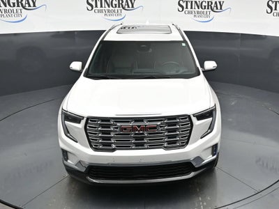 2025 GMC Acadia Denali