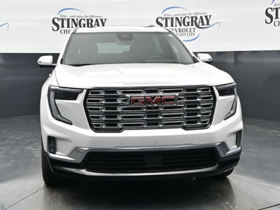2025 GMC Acadia Denali